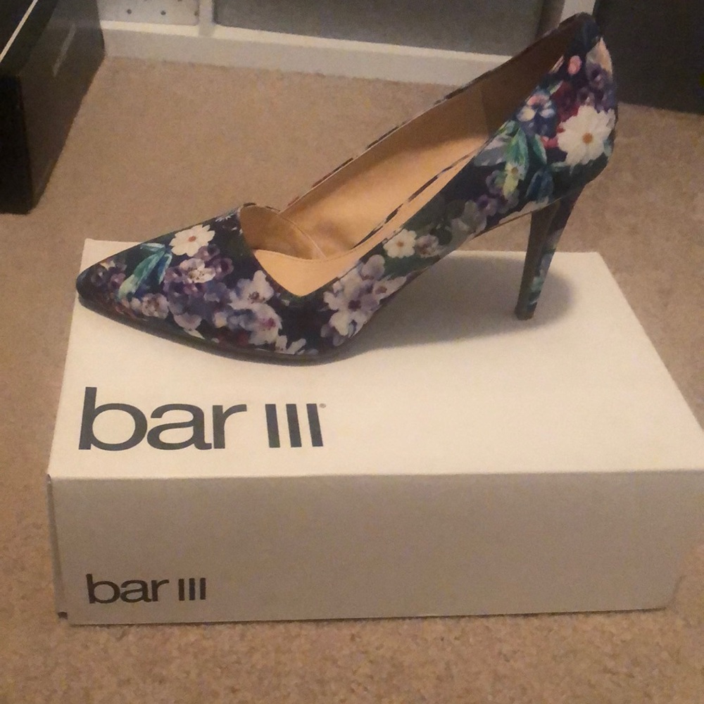 Bar III heels
